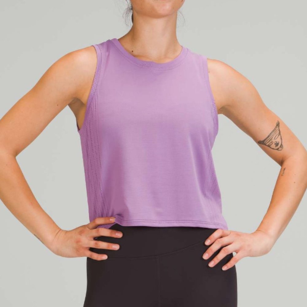Lululemon Train To Be Tank Top